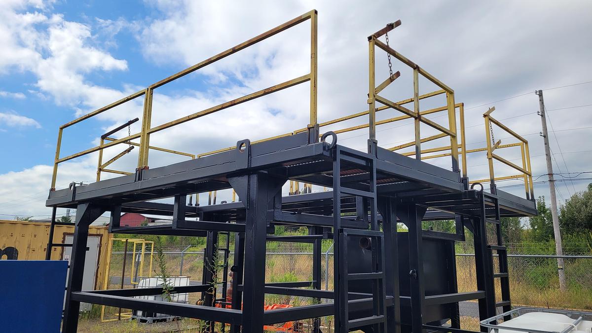 Used 2013 MI SWACO CD 500 UV Centrifuge