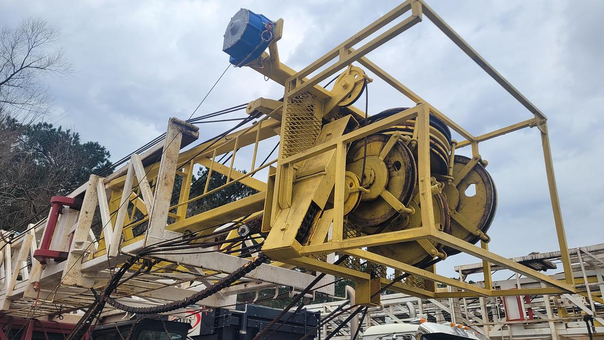 Used 2012 Cooper 550DD Workover Rig