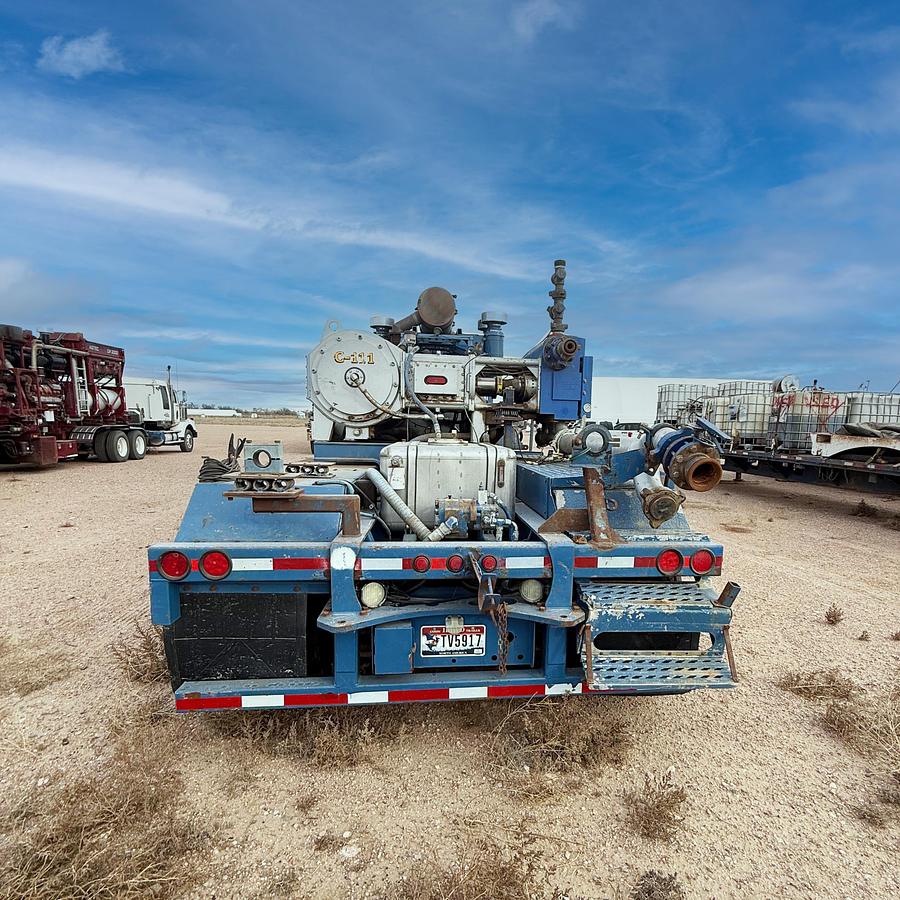 Used 2010 Cummins FMC 2445 Triplex Frac Pump
