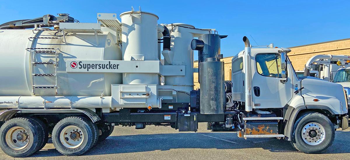 Used 2018 Super Products Supersucker Vacuum Truck