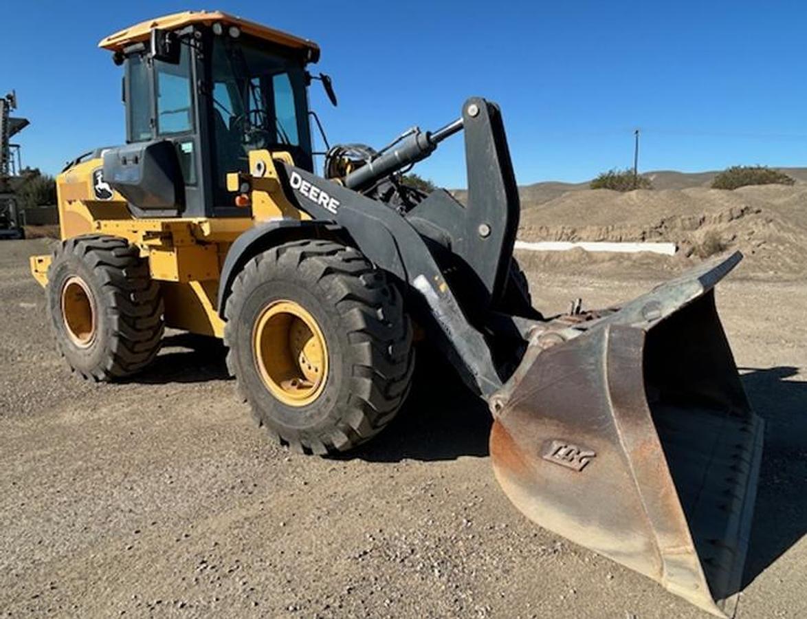 Used 2019 DEERE 544L 3 YARD WHEEL LOADER