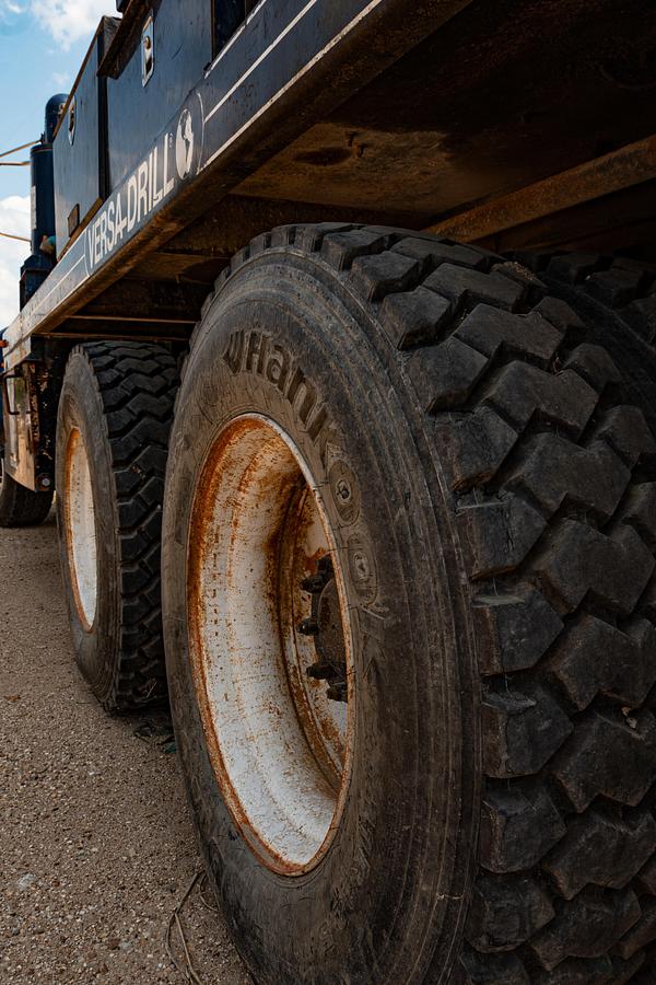 Used 2009 Versa-Drill V100NG Drilling Rig