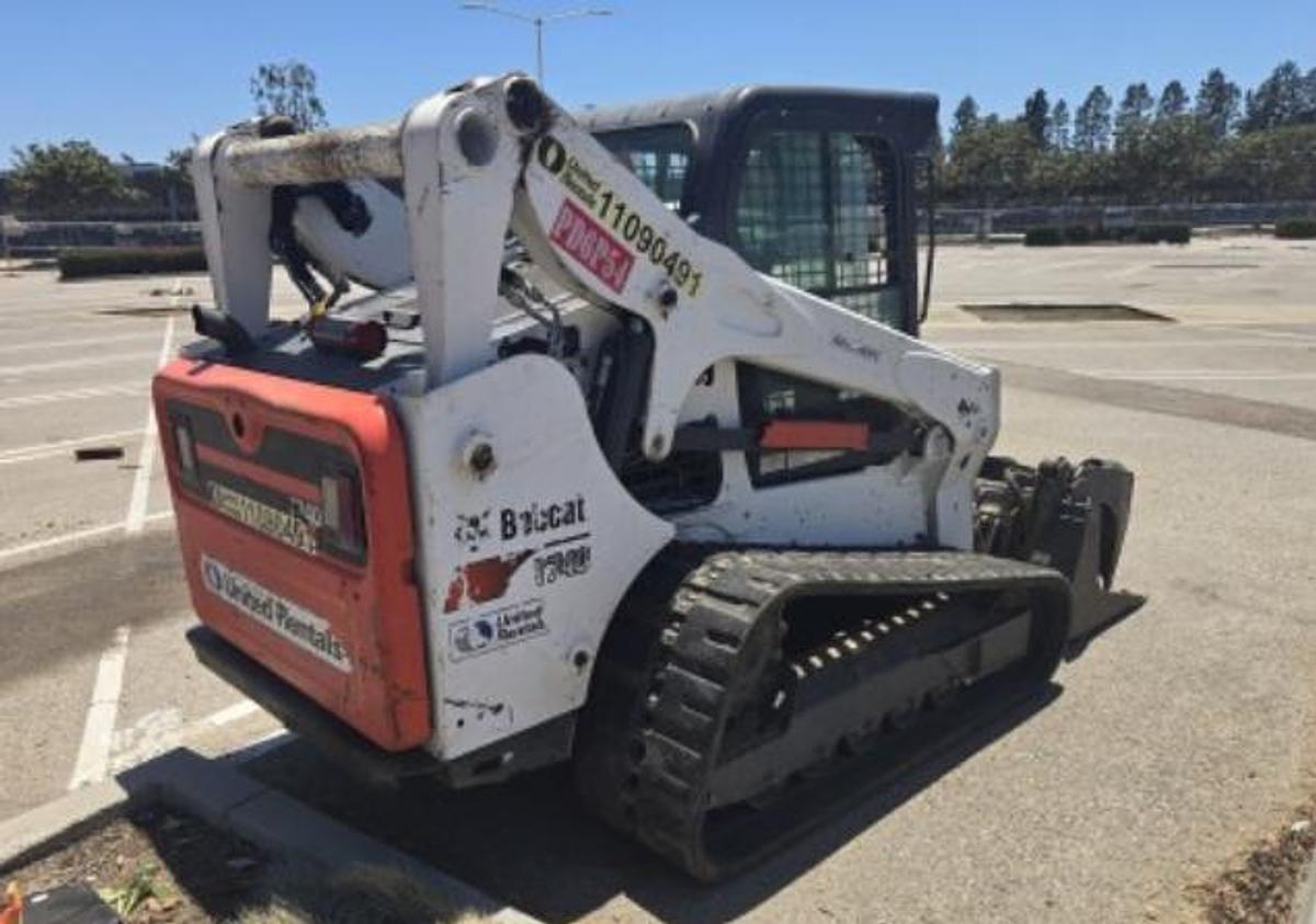 Used 2020 Bobcat T740 Track Skid steer