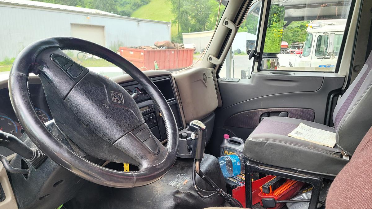 Used 2011 International WorkStar Vacuum Truck