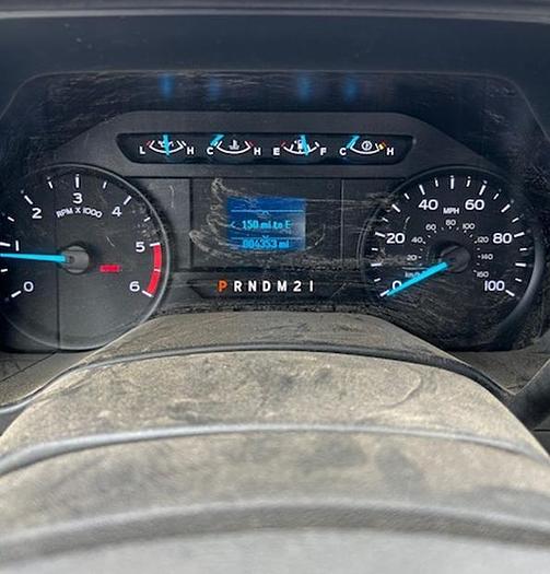 Used 2019 Ford F-550 40ft Bucket truck