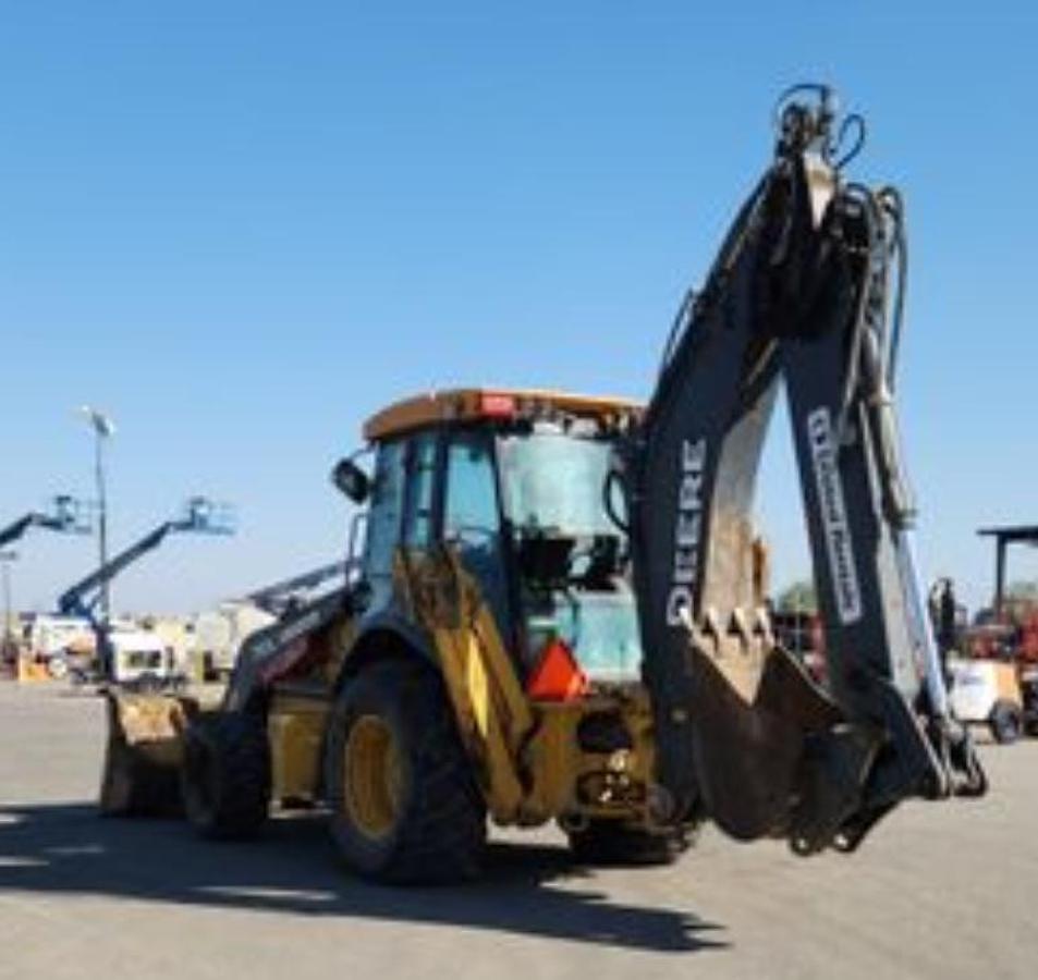 Used John Deere 710L Backhoe