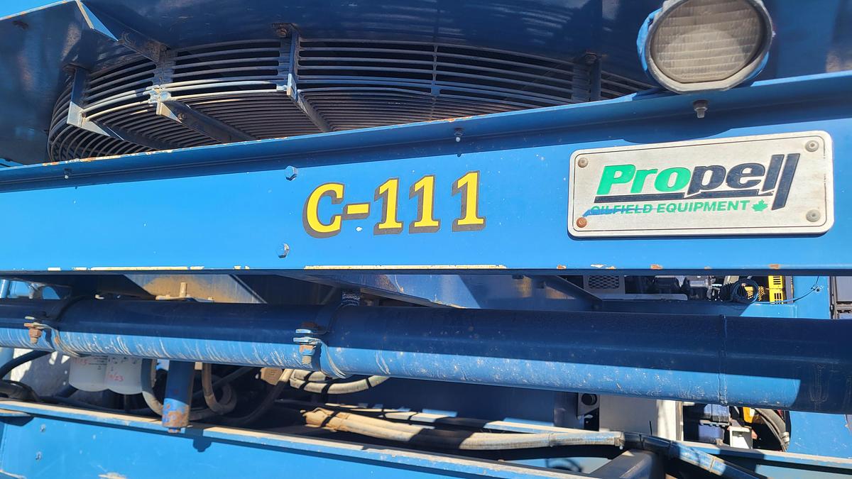 Used 2010 Cummins FMC 2445 Triplex Frac Pump