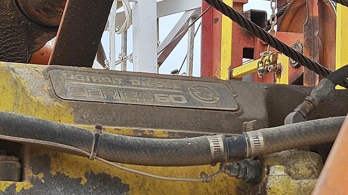 Used 1981 IDECO Rambler H 35 Workover Rig