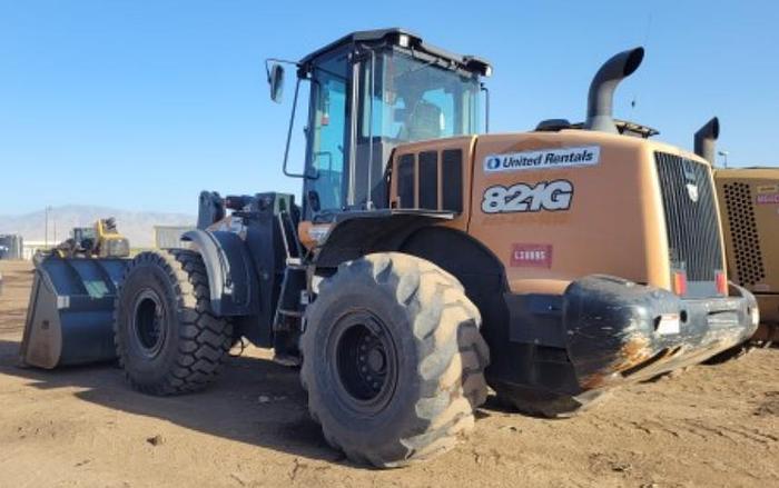 Used Case 821G 4 yard wheel loader