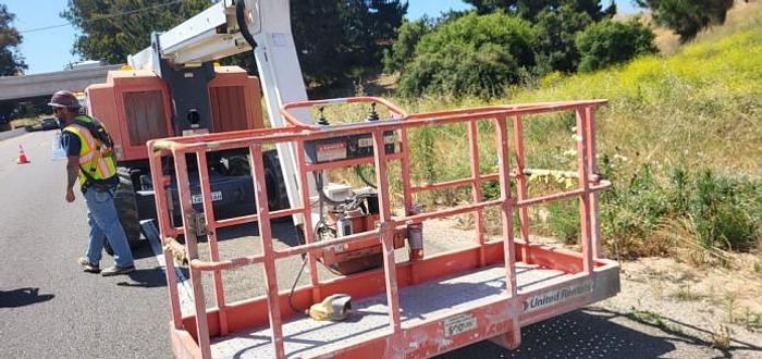 Used 60ft Articulating Boom