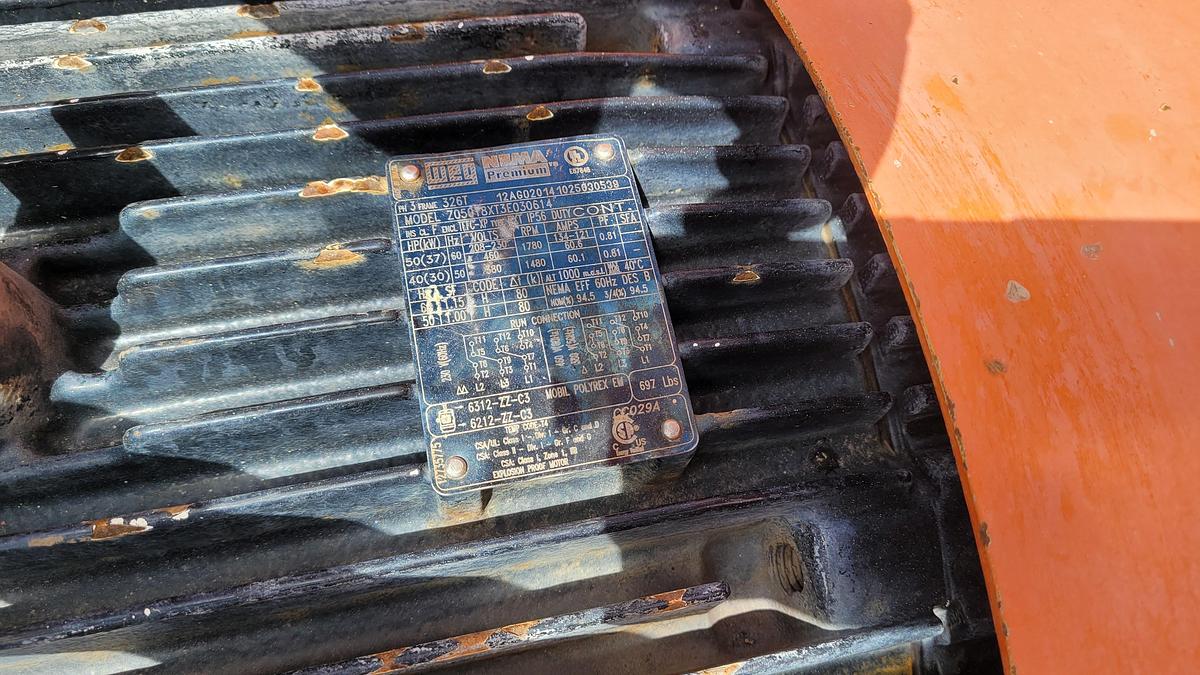 Used 2011 MI SWACO CD 518 HV Centrifuge