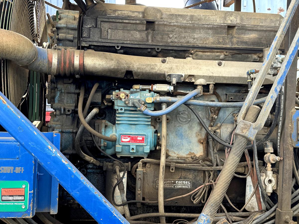 Refurbished 1985 Cooper 350 Workover Rig