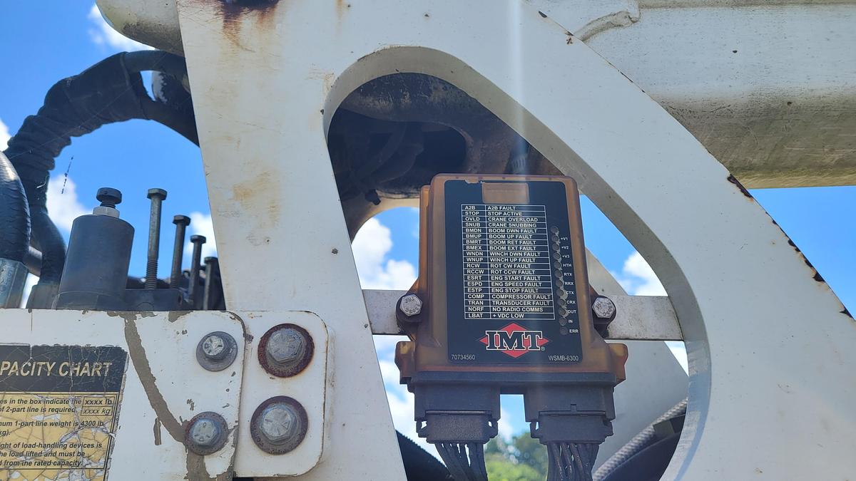 Used 2012 Ford F-550 Crane Truck