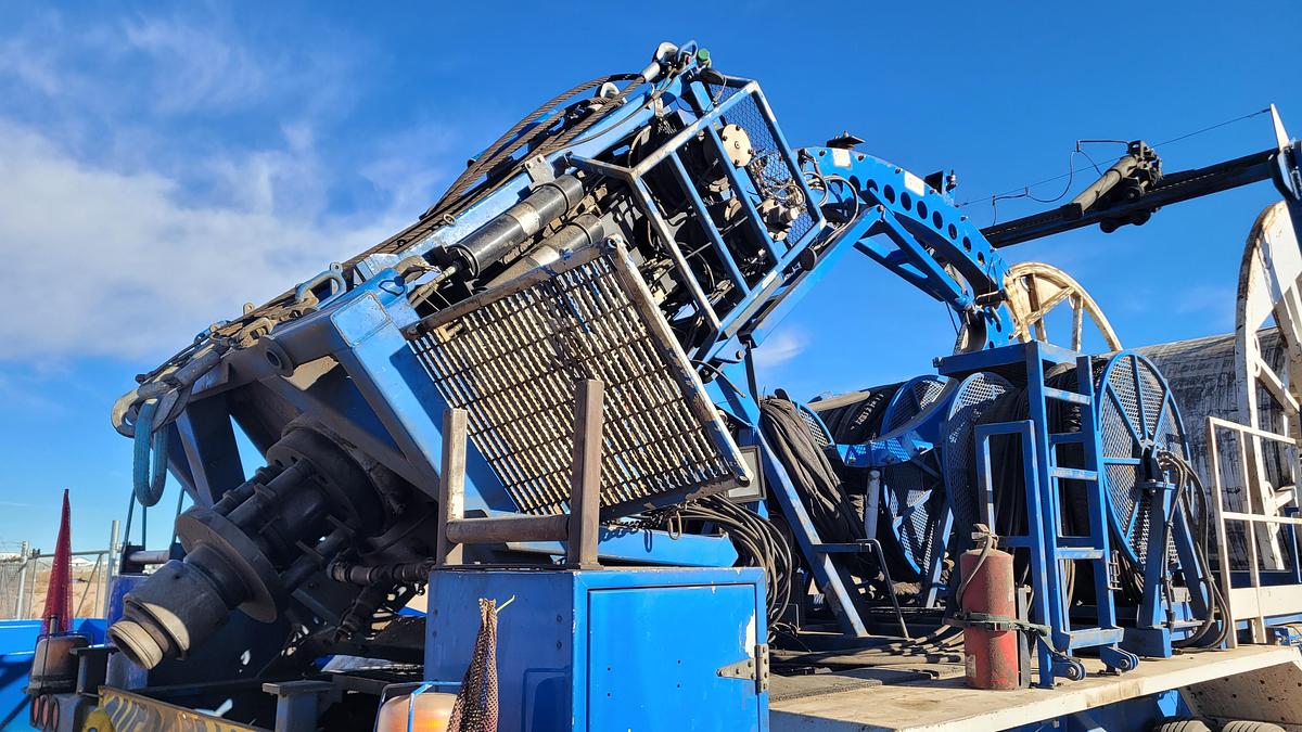 Used 2012 Peerless 130K Coiled Tubing Unit