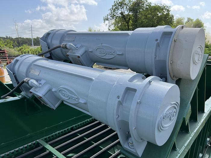 Refurbished Derrick FLC 504 Shale Shaker