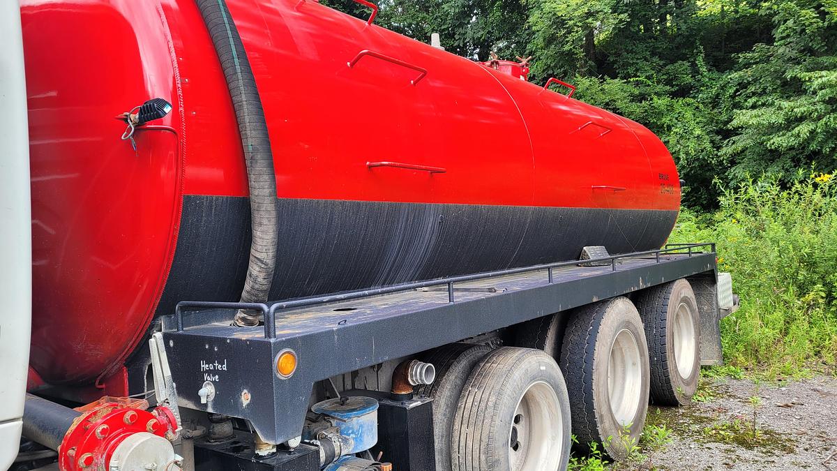 Used 2011 International WorkStar Vacuum Truck