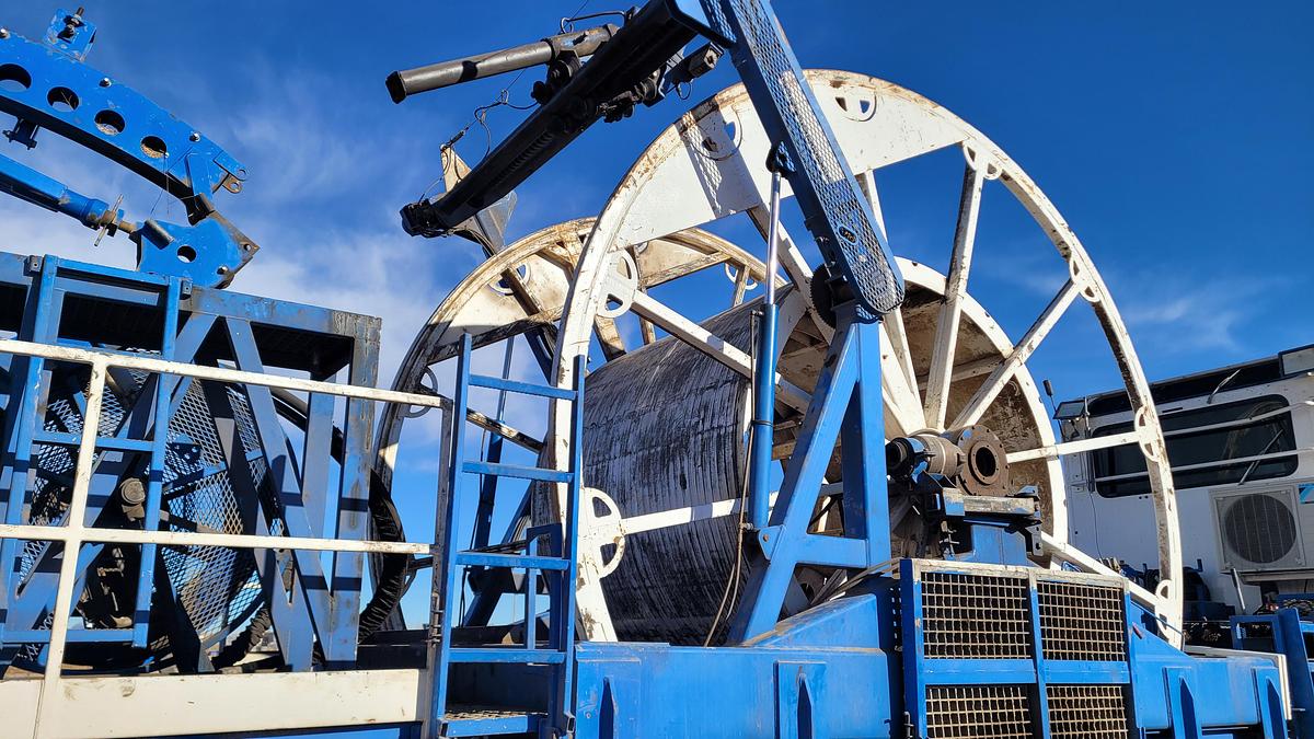 Used 2012 Peerless 130K Coiled Tubing Unit