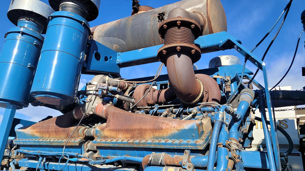 Used 2010 Cummins FMC 2445 Triplex Frac Pump