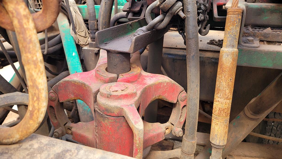 Used 2013 Rig Works Mustang 550 Workover Rig