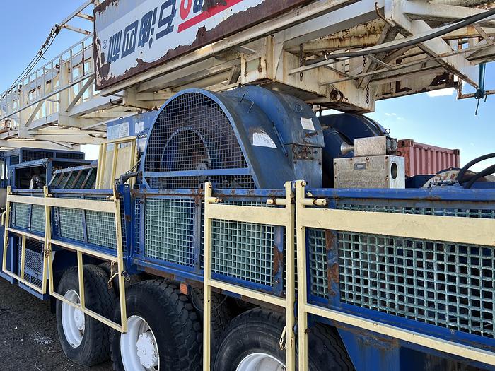 Used 2006 SJ Petro XJ400 Workover Rig