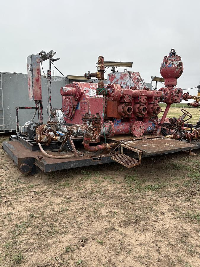 Used Ideco H-725 Drilling Rig (725 HP)
