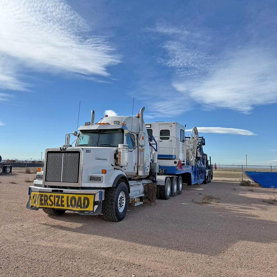 Used 2012 Peerless 130K Coiled Tubing Unit