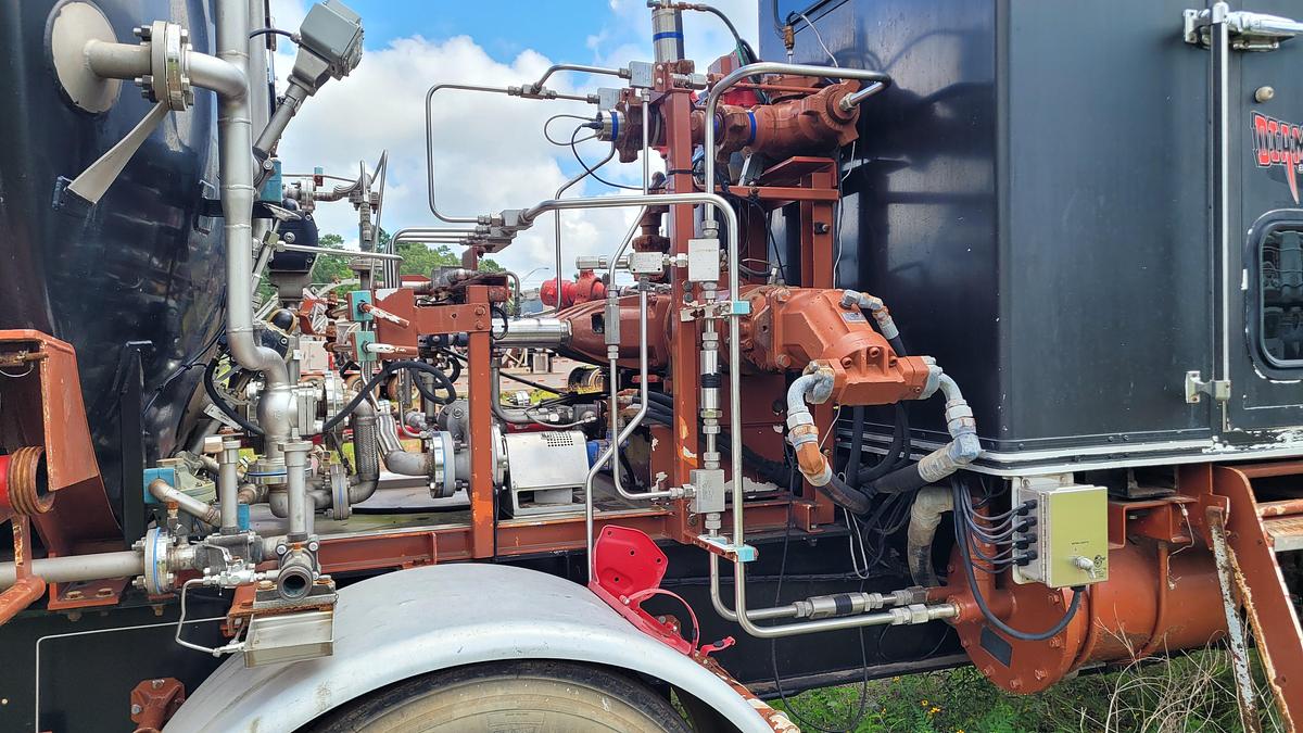 Used 2011 Stewart & Stevenson Nitrogen Combo Pump