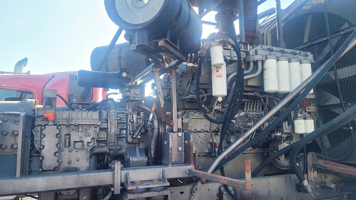 Used 2007 Cummins Gardner Denver 2250 Bodyload Frac Pump