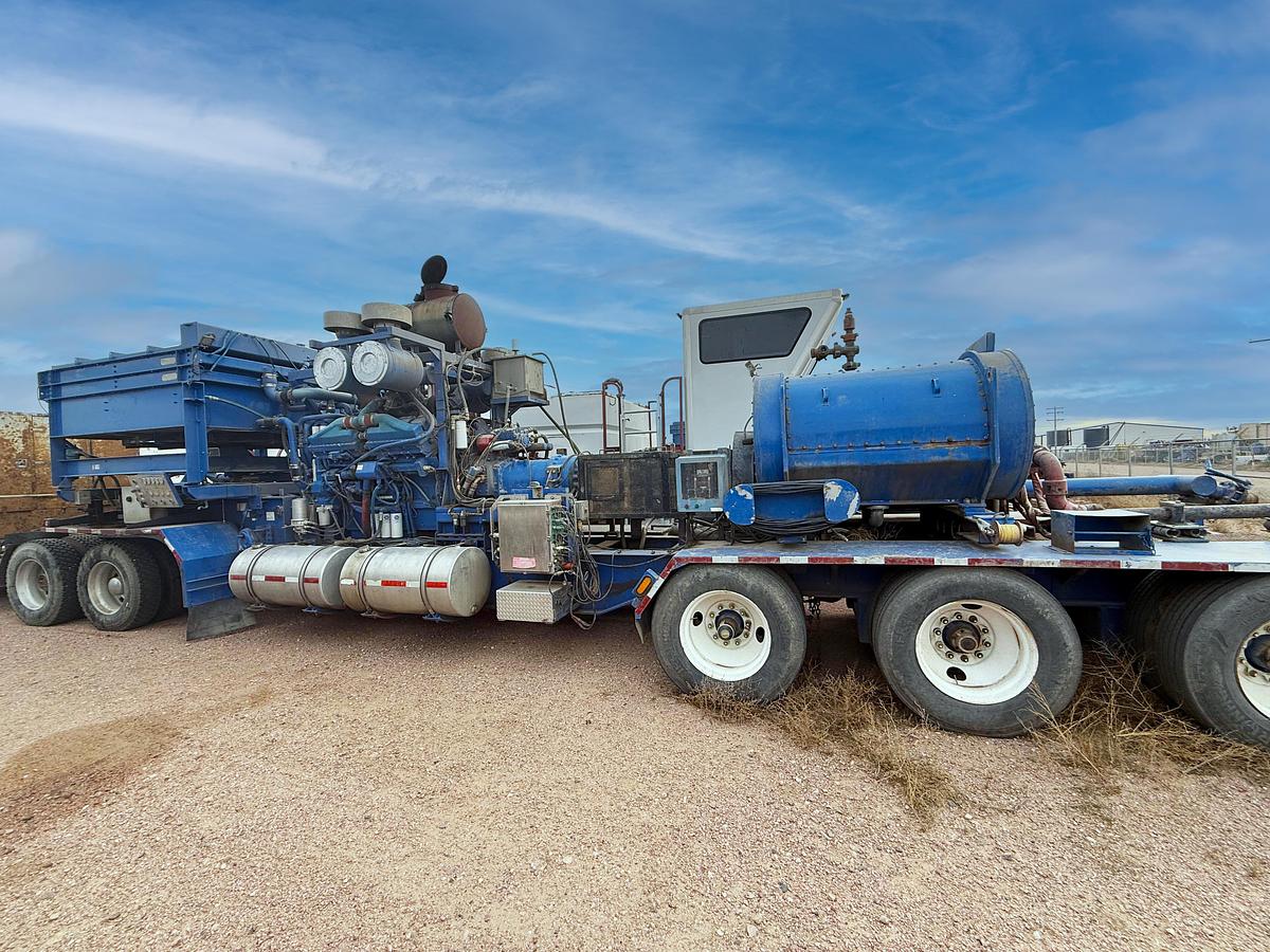 Used 2007 Cummins Gardner Denver 2500 Quintuplex Frac Pump