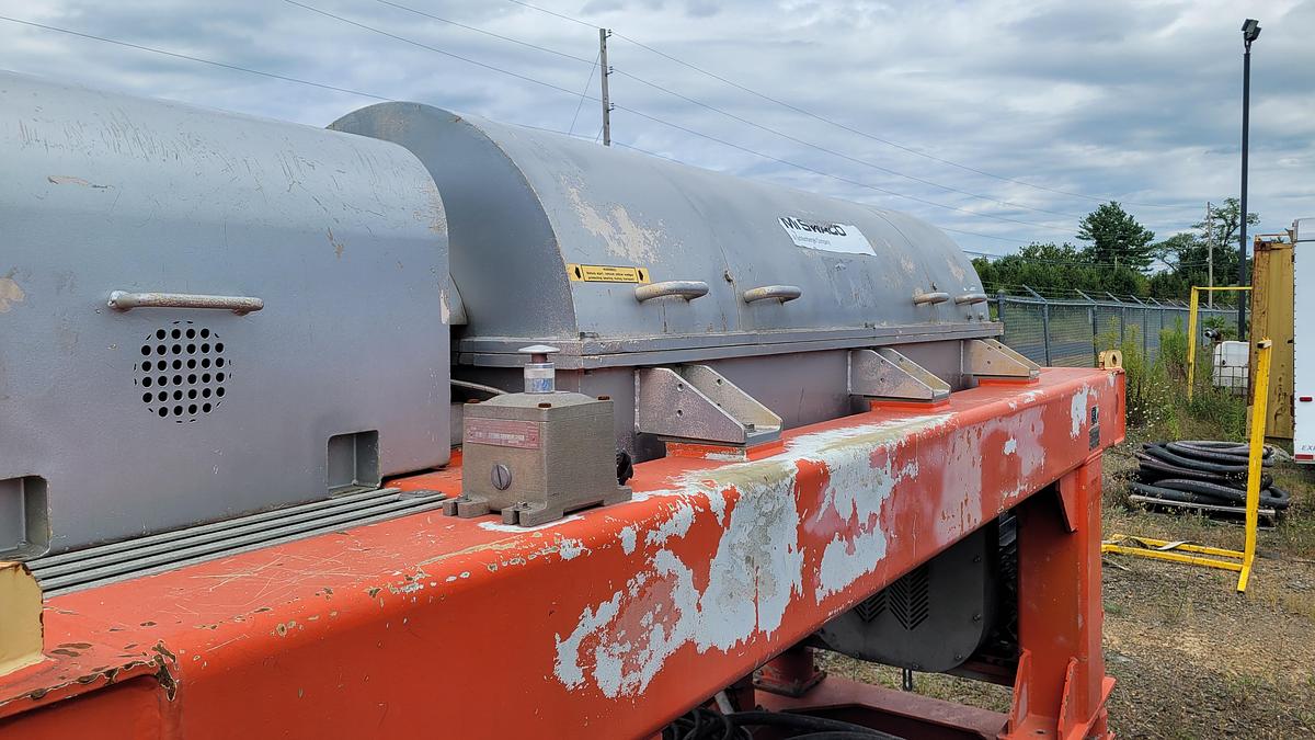 Used 2013 MI SWACO CD 500 UV Centrifuge