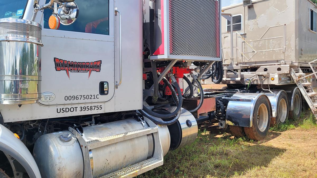 Used 2007 NOV Hydra Rig Coiled Tubing Unit