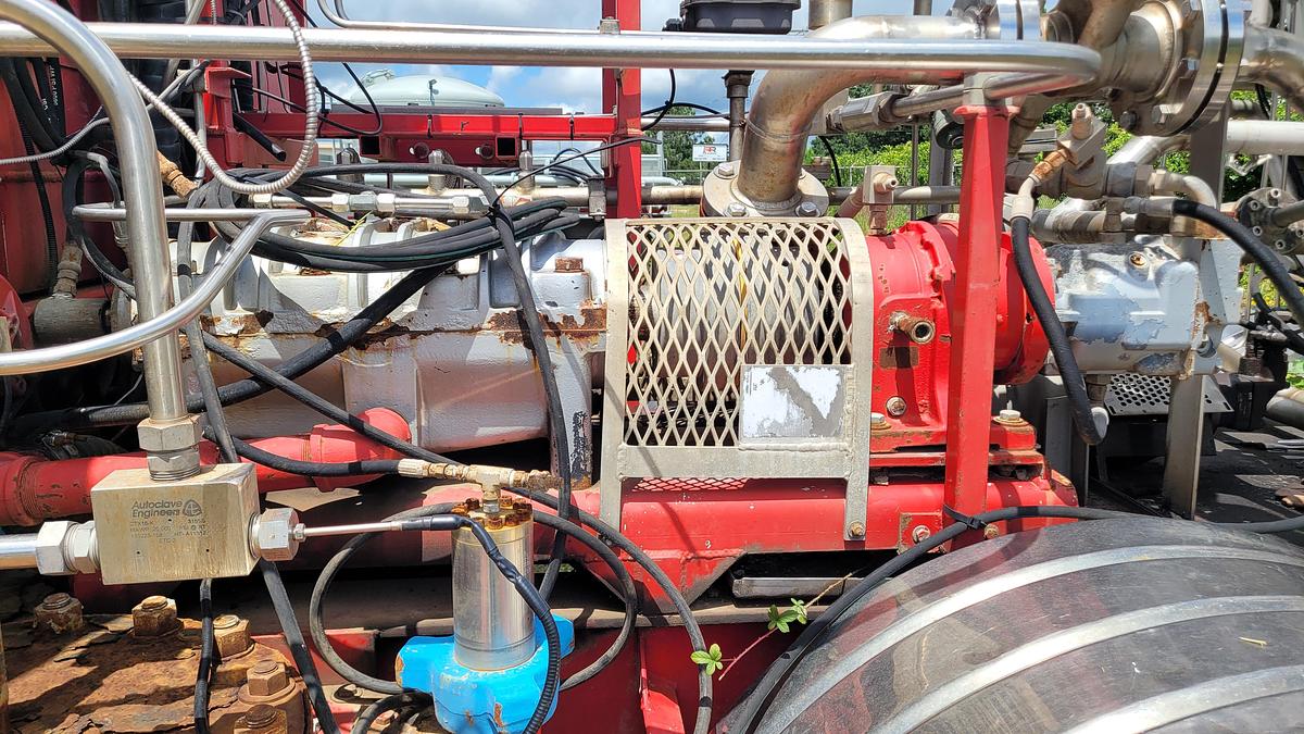 Used 2013 CVA Nitrogen Combo Pump