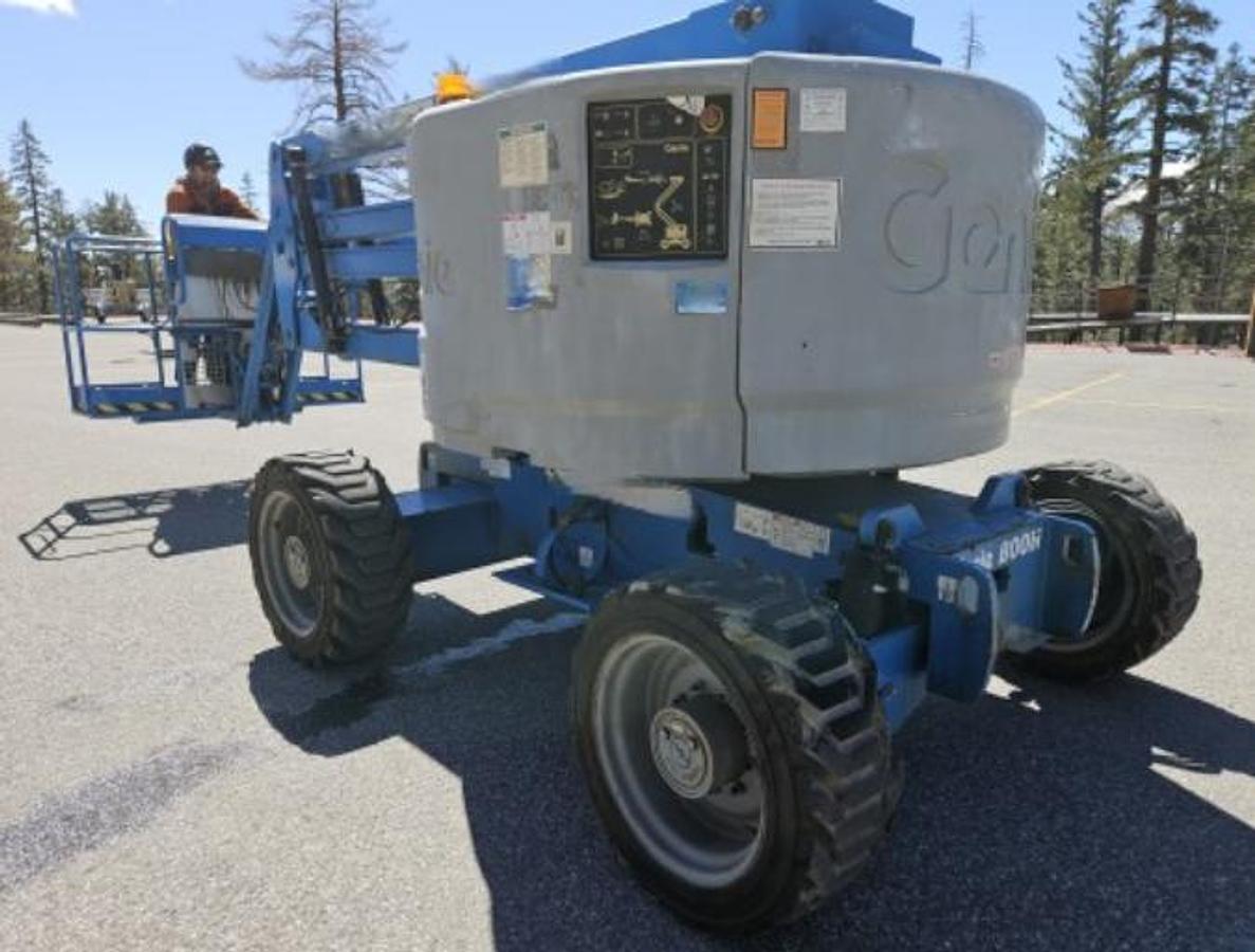 Used Genie 45ft Articulating Boom