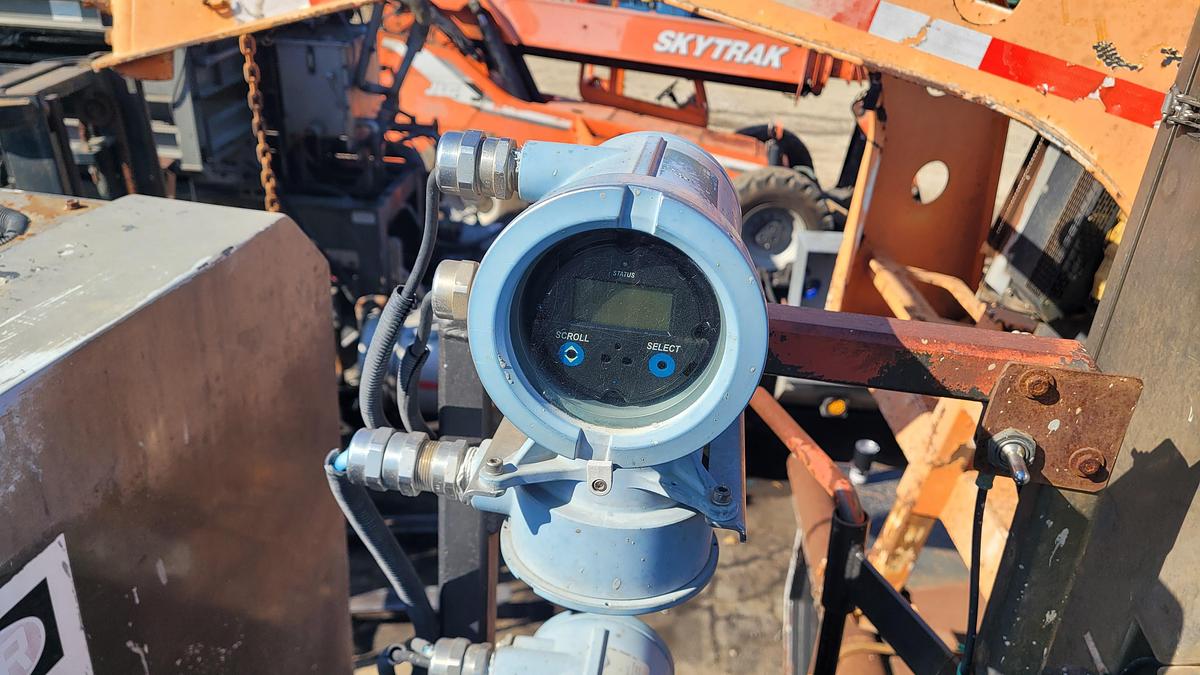 Used 2008 International Cement Pumper