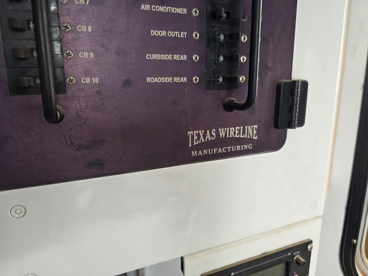 Used 2012 Texas Wireline T440 Wireline Truck