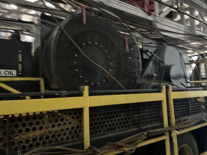 Used 2014 Taylor TI500 Workover Rig