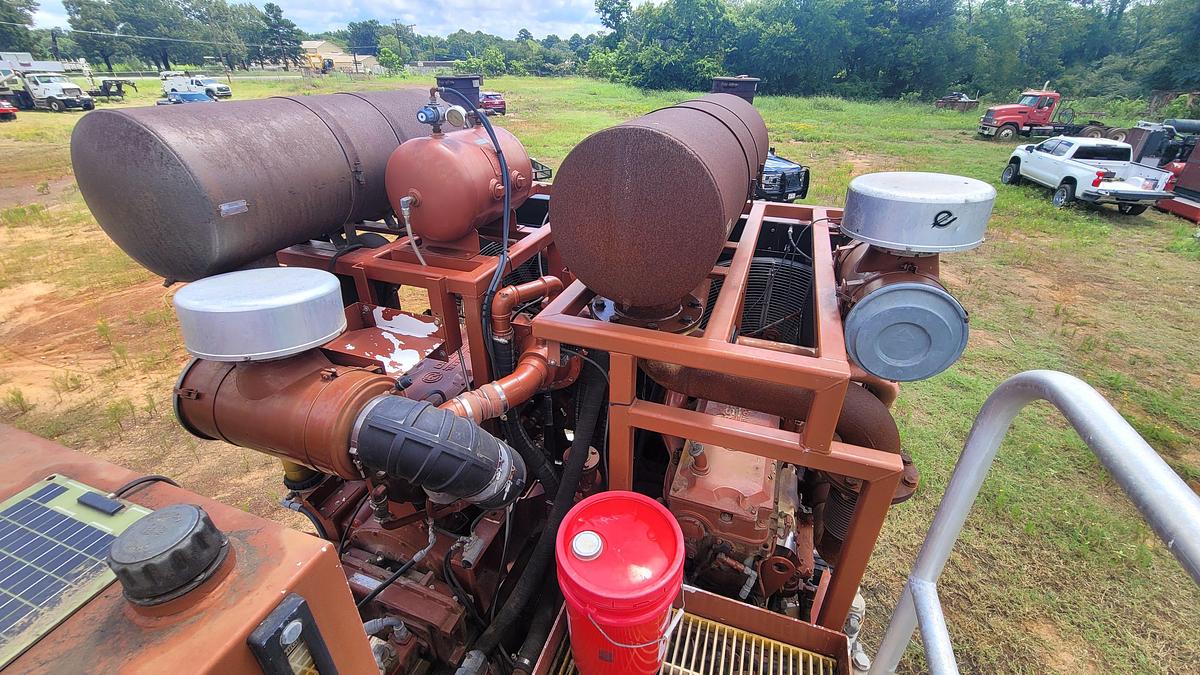 Used 2011 Stewart & Stevenson Nitrogen Combo Pump