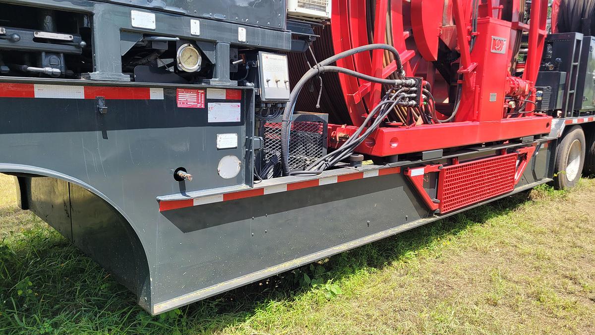 Used 2003 NOV Hydra Rig Coiled Tubing Unit