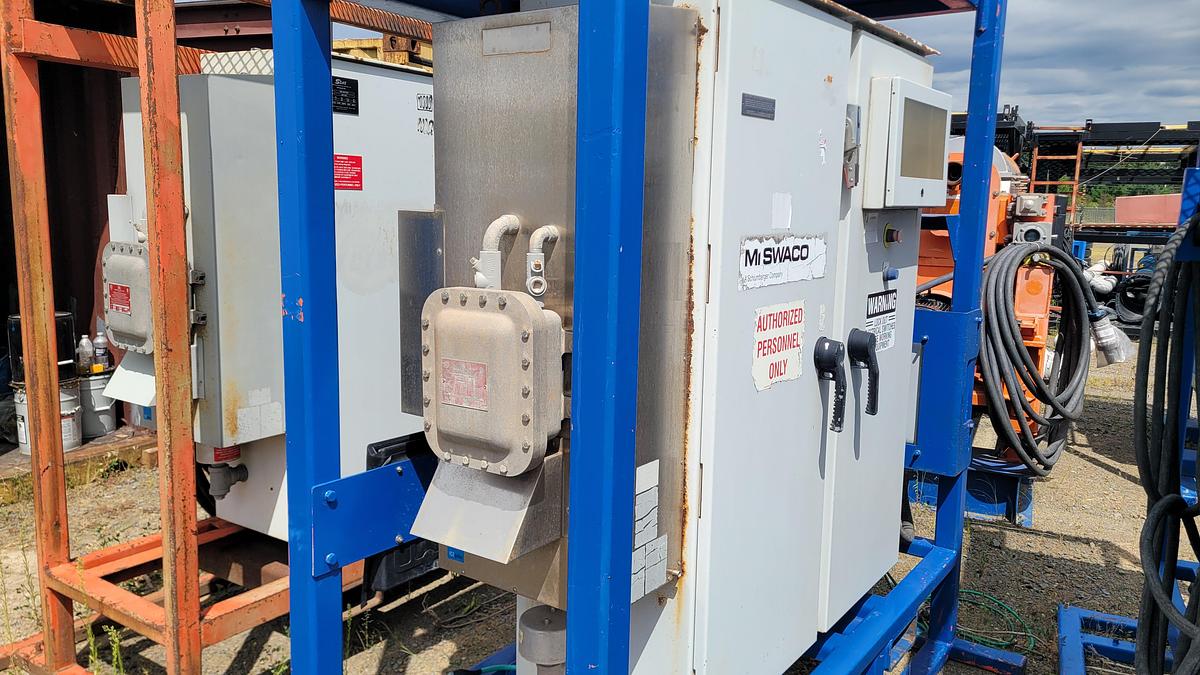 Used 2013 MI SWACO CD 500 UV Centrifuge