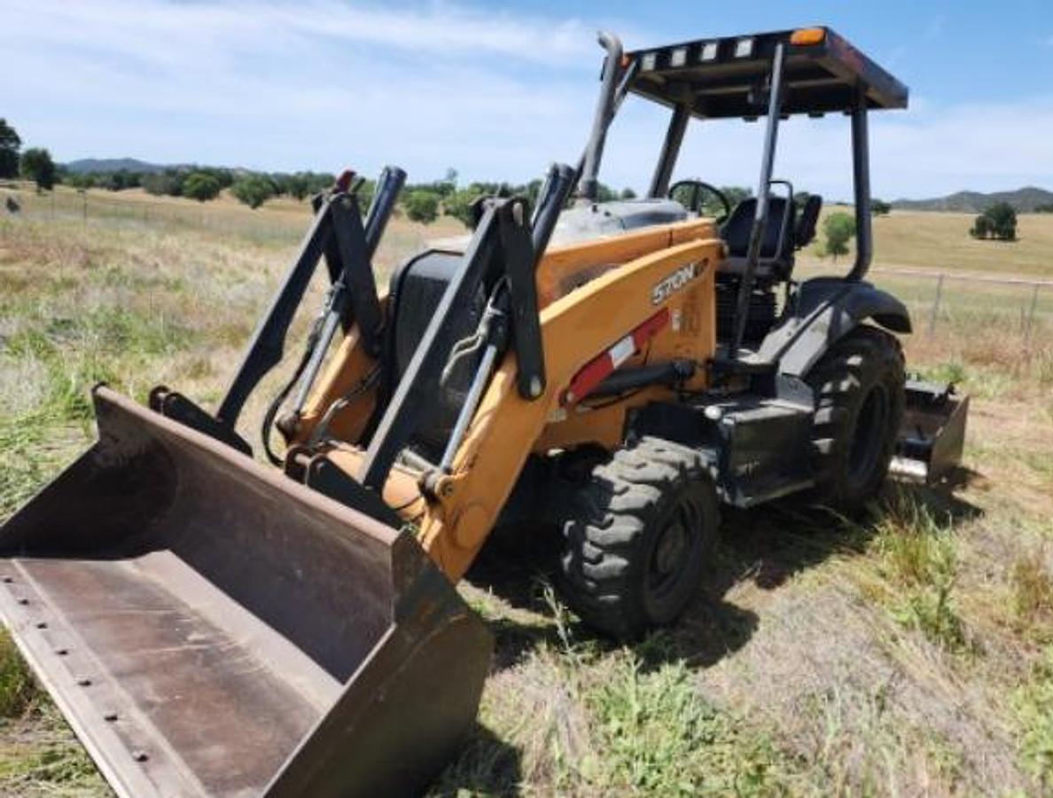 Used Case Skip Loader
