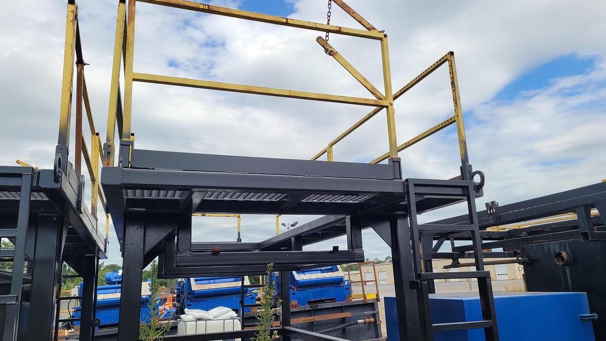 Used 2013 MI SWACO CD 500 UV Centrifuge