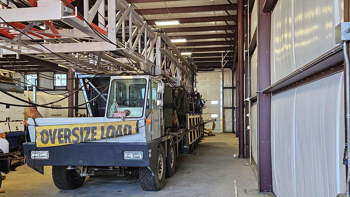 Used 2014 Taylor TI500 Workover Rig