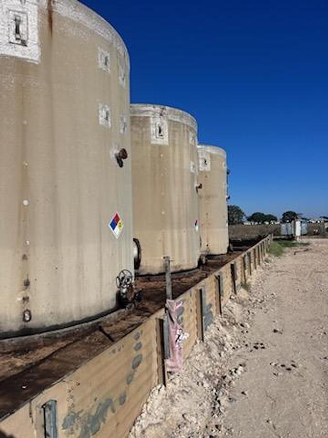 Used 2012 NOV Production Tanks