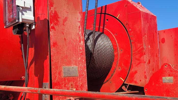 Refurbished 2007 MW Industries 500 Workover Rig