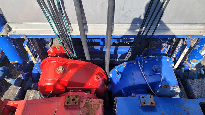 Used 2008 S&S Double Pumper Trailer