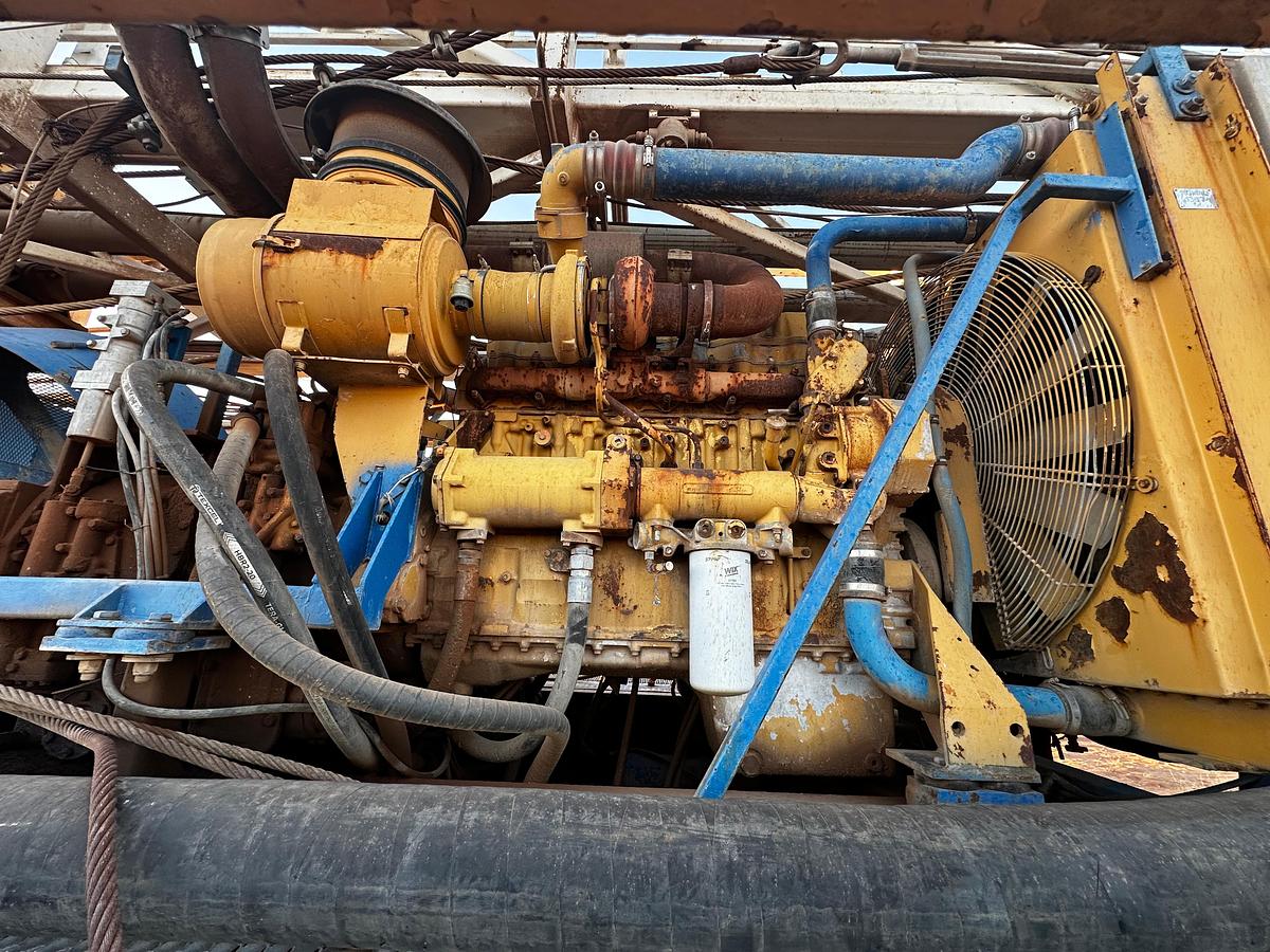 Used 2008 NOV 5C Workover Rig