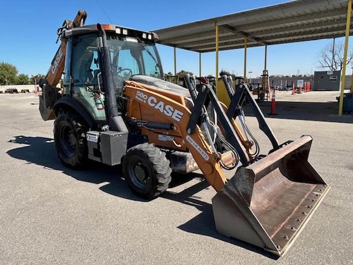 Used 2021 Case 580SN Extend-A-Hoe Backhoe