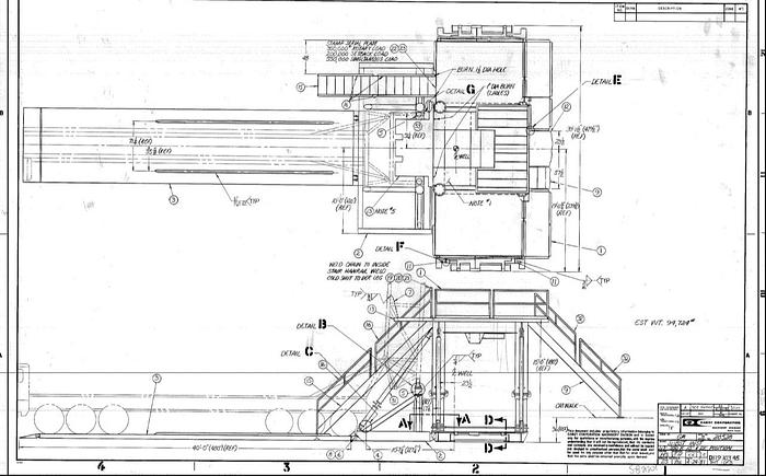 Used 1987 Franks Cabot 750