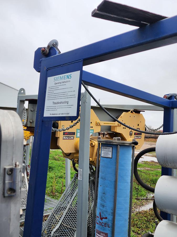 Used 2014 Mix Tank 100 BBL