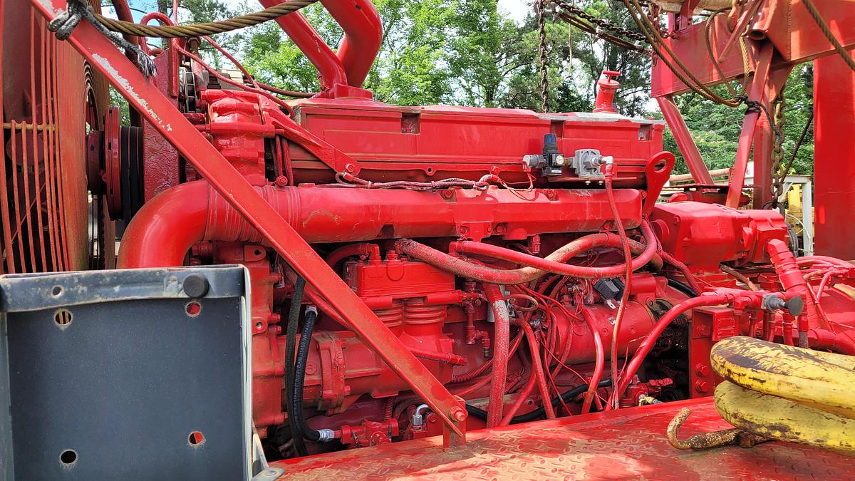 Used 2005 Lanco 750 Workover Rig